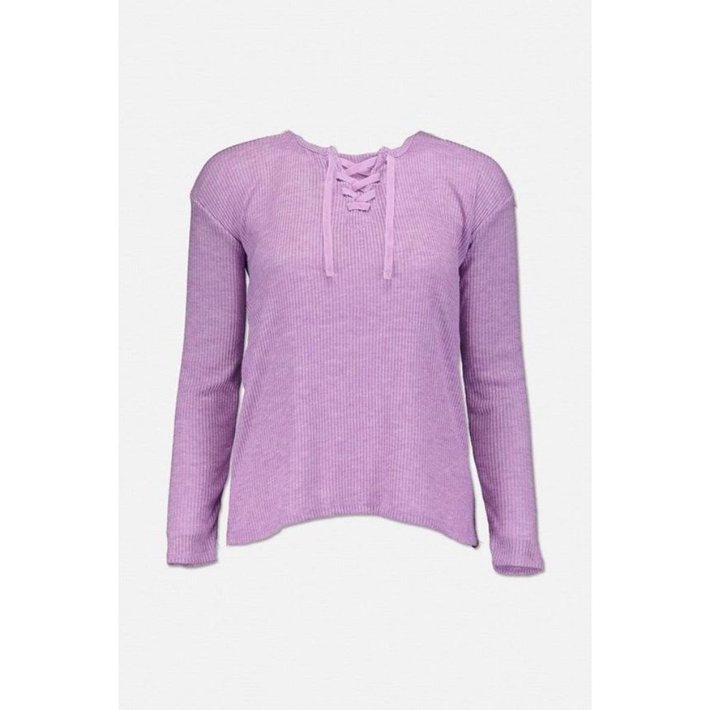 Epic Threads Big Girls Lace-Up Sweater-Knit Top